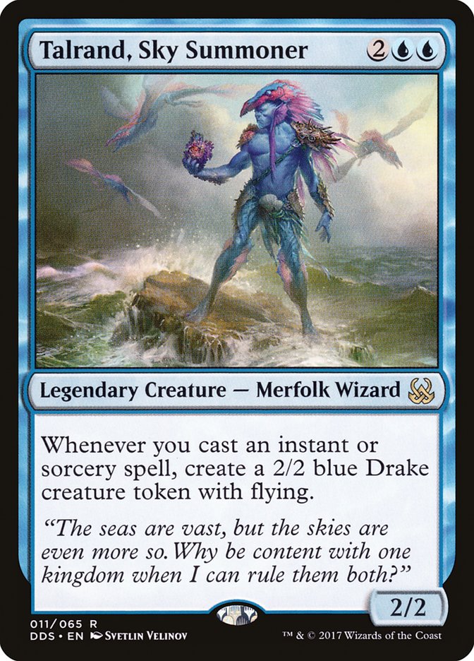 Talrand, Sky Summoner [Duel Decks: Mind vs. Might] | Game Master's Emporium (The New GME)