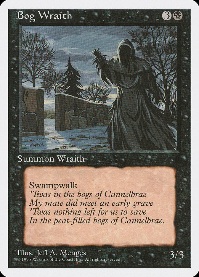 Bog Wraith [Fourth Edition] | Game Master's Emporium (The New GME)