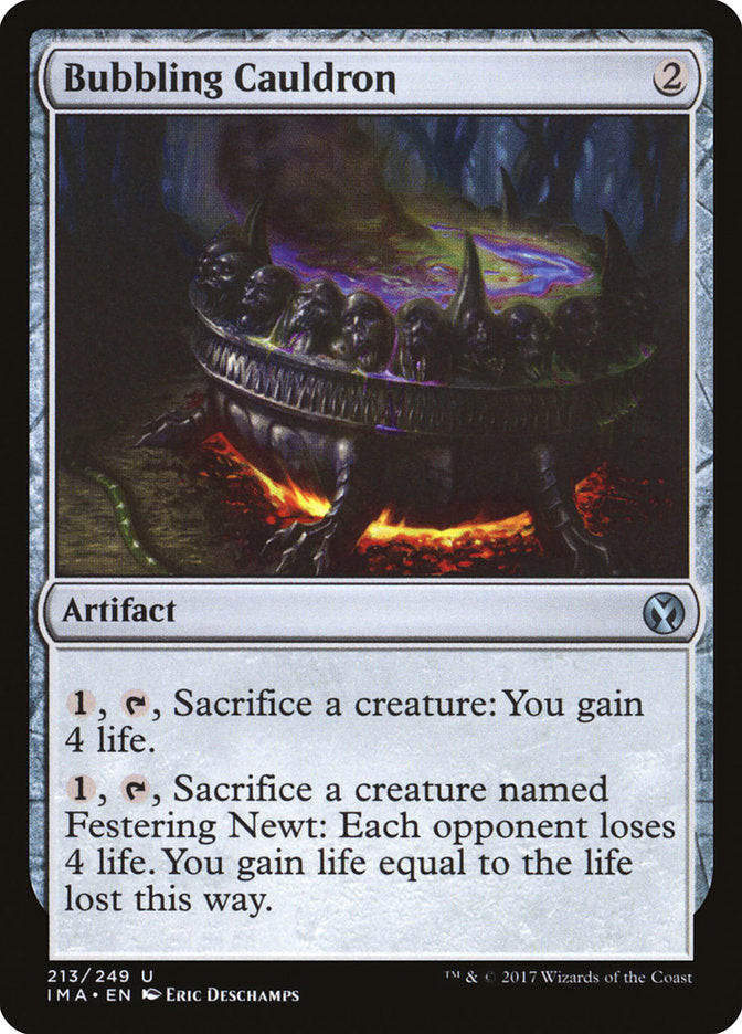Bubbling Cauldron [Iconic Masters] | Game Master's Emporium (The New GME)