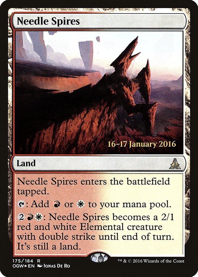 Needle Spires [Oath of the Gatewatch Prerelease Promos] | Game Master's Emporium (The New GME)