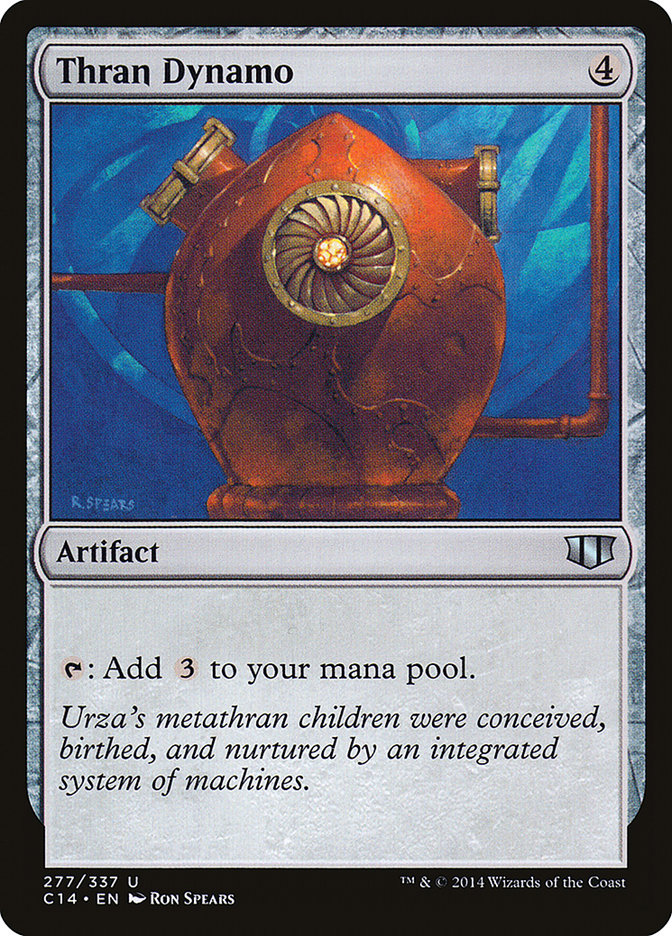 Thran Dynamo [Commander 2014] | Game Master's Emporium (The New GME)