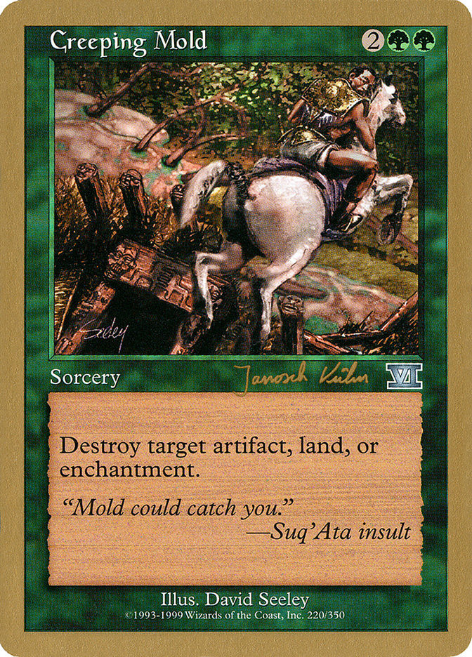 Creeping Mold (Janosch Kuhn) [World Championship Decks 2000] | Game Master's Emporium (The New GME)