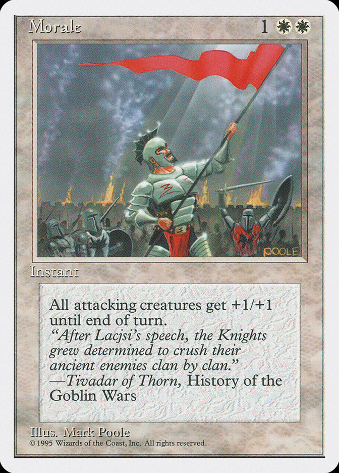 Morale [Fourth Edition] | Game Master's Emporium (The New GME)