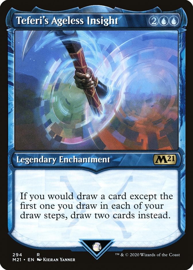 Teferi's Ageless Insight (Showcase) [Core Set 2021] | Game Master's Emporium (The New GME)