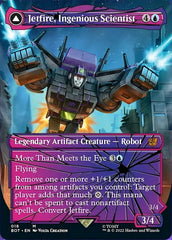 Jetfire, Ingenious Scientist // Jetfire, Air Guardian (Shattered Glass) [Transformers] | Game Master's Emporium (The New GME)