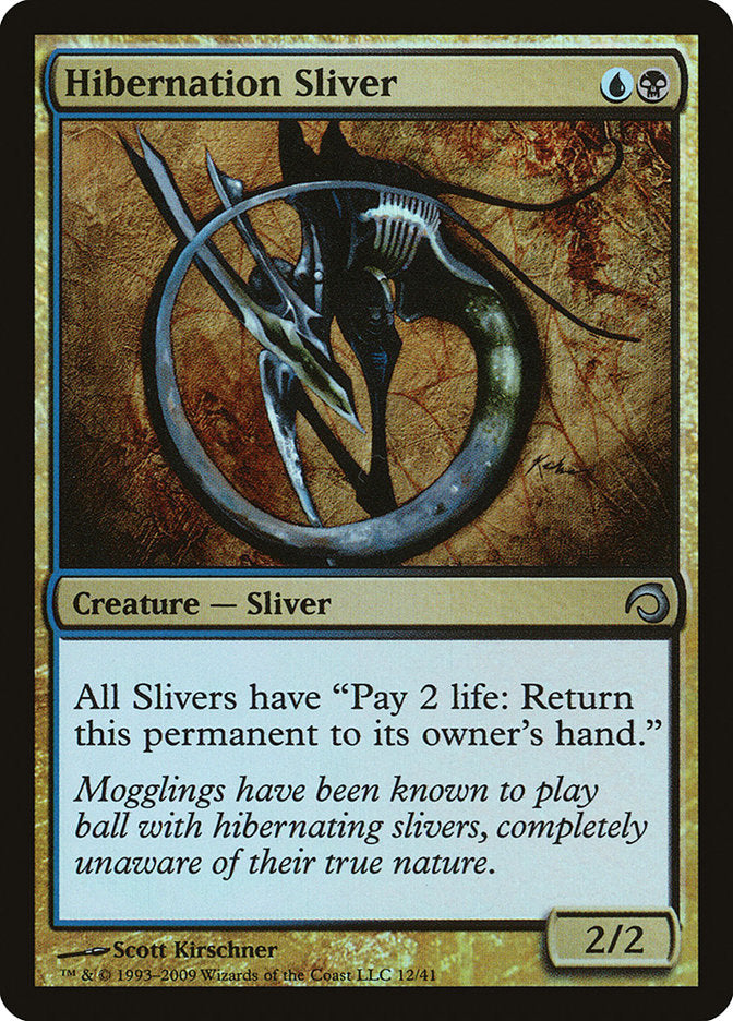 Hibernation Sliver [Premium Deck Series: Slivers] | Game Master's Emporium (The New GME)