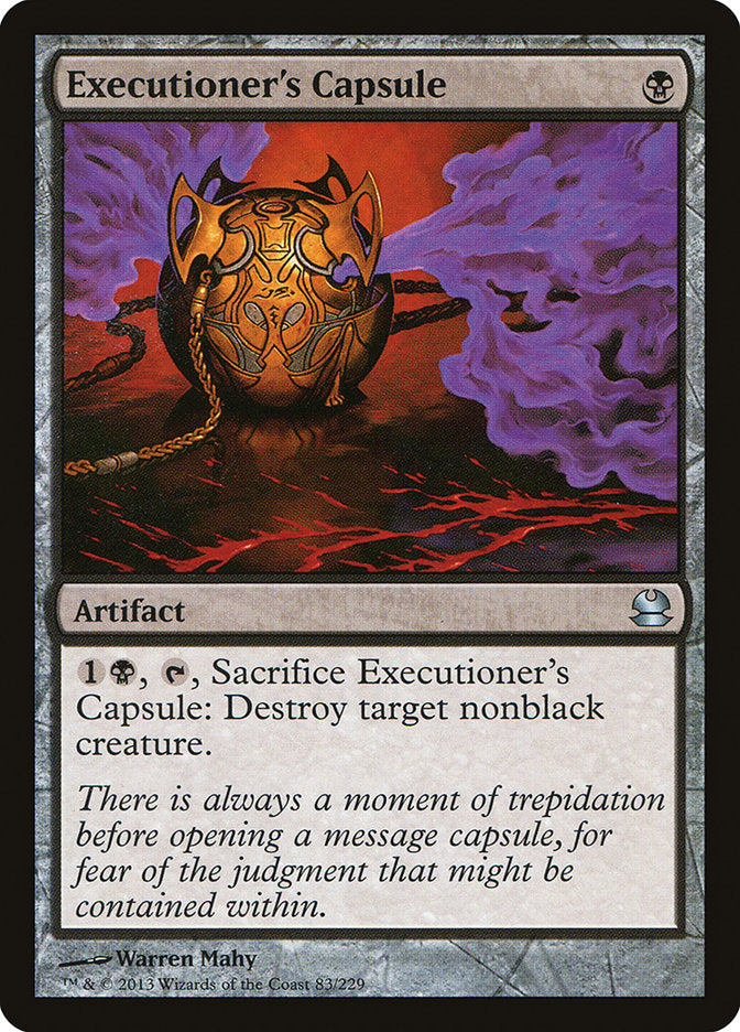 Executioner's Capsule [Modern Masters] | Game Master's Emporium (The New GME)