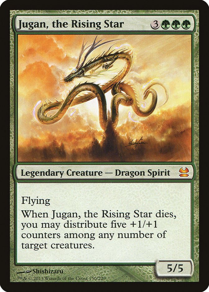Jugan, the Rising Star [Modern Masters] | Game Master's Emporium (The New GME)
