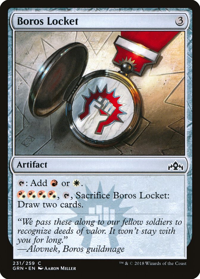 Boros Locket [Guilds of Ravnica] | Game Master's Emporium (The New GME)