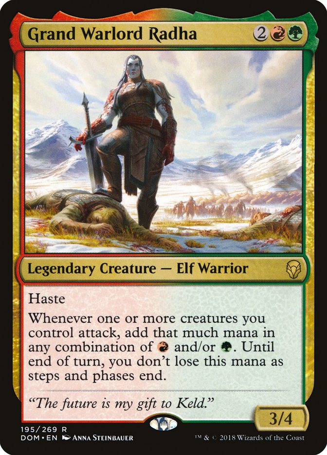 Grand Warlord Radha [Dominaria] | Game Master's Emporium (The New GME)
