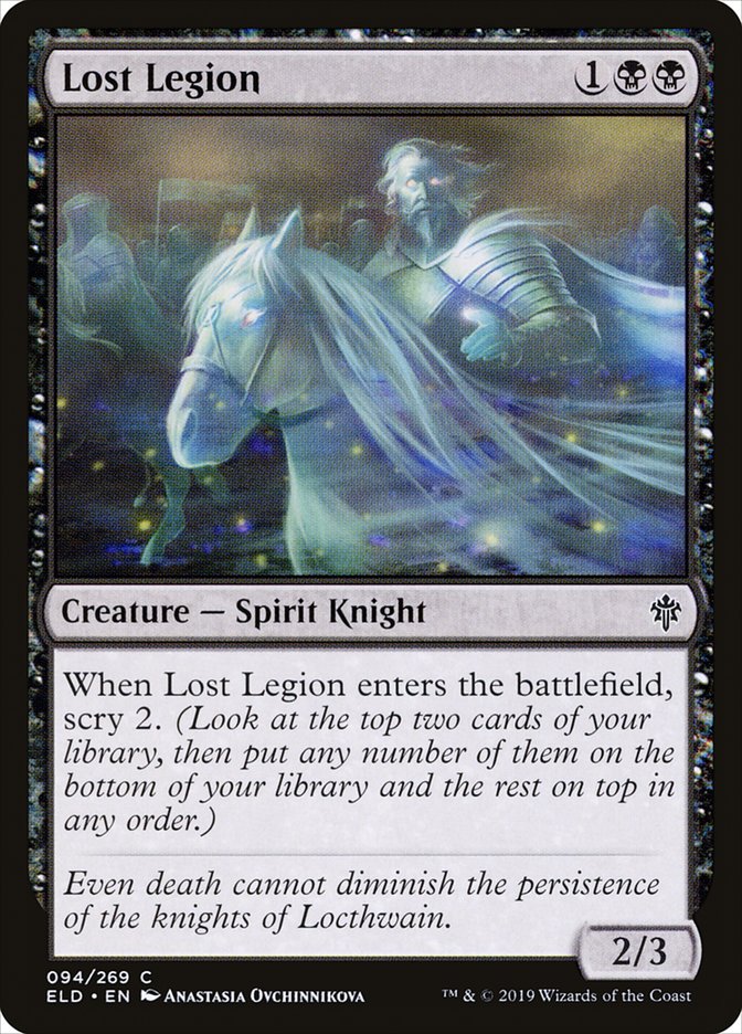 Lost Legion [Throne of Eldraine] | Game Master's Emporium (The New GME)