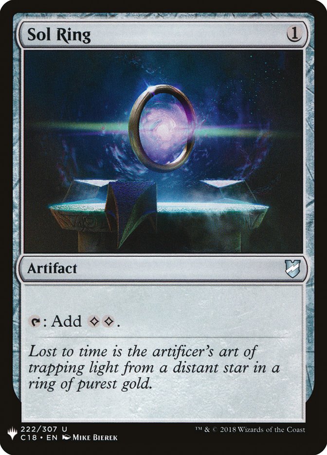 Sol Ring [The List] | Game Master's Emporium (The New GME)