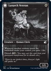 Lunarch Veteran // Luminous Phantom [Innistrad: Double Feature] | Game Master's Emporium (The New GME)