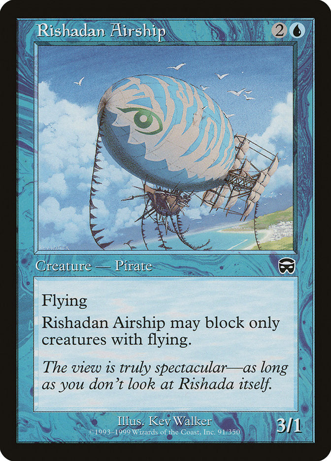 Rishadan Airship [Mercadian Masques] | Game Master's Emporium (The New GME)