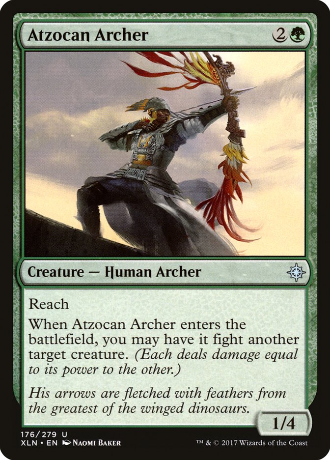 Atzocan Archer [Ixalan] | Game Master's Emporium (The New GME)