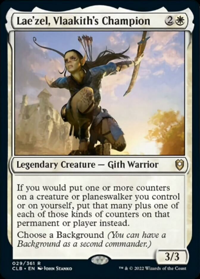 Lae'zel, Vlaakith's Champion [Commander Legends: Battle for Baldur's Gate] | Game Master's Emporium (The New GME)