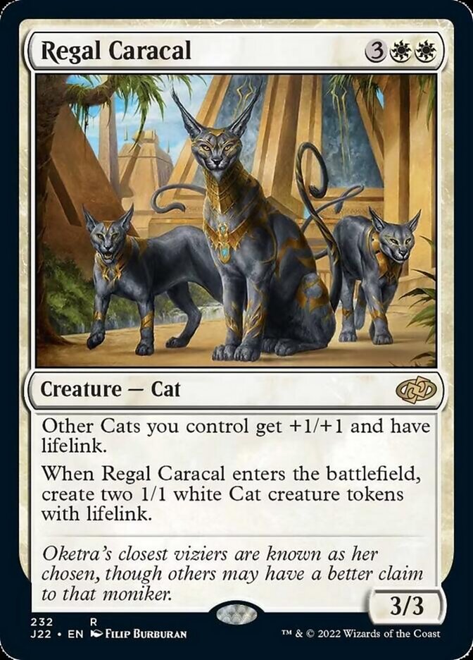 Regal Caracal [Jumpstart 2022] | Game Master's Emporium (The New GME)