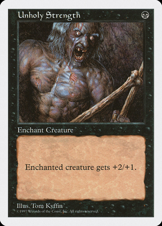Unholy Strength [Fifth Edition] | Game Master's Emporium (The New GME)