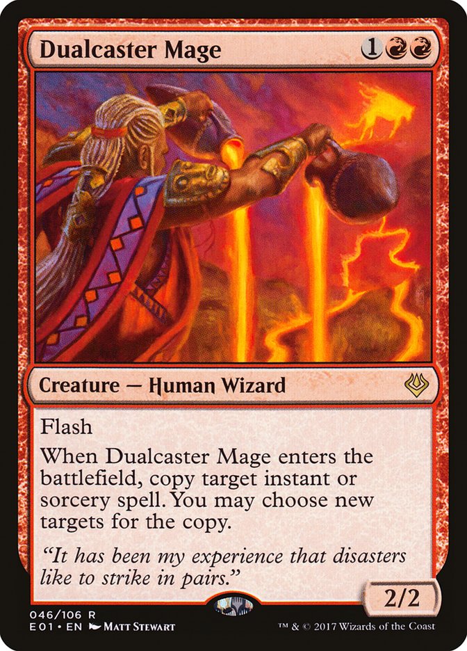 Dualcaster Mage [Archenemy: Nicol Bolas] | Game Master's Emporium (The New GME)