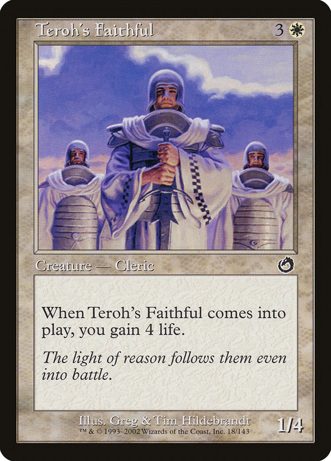 Teroh's Faithful [Torment] | Game Master's Emporium (The New GME)