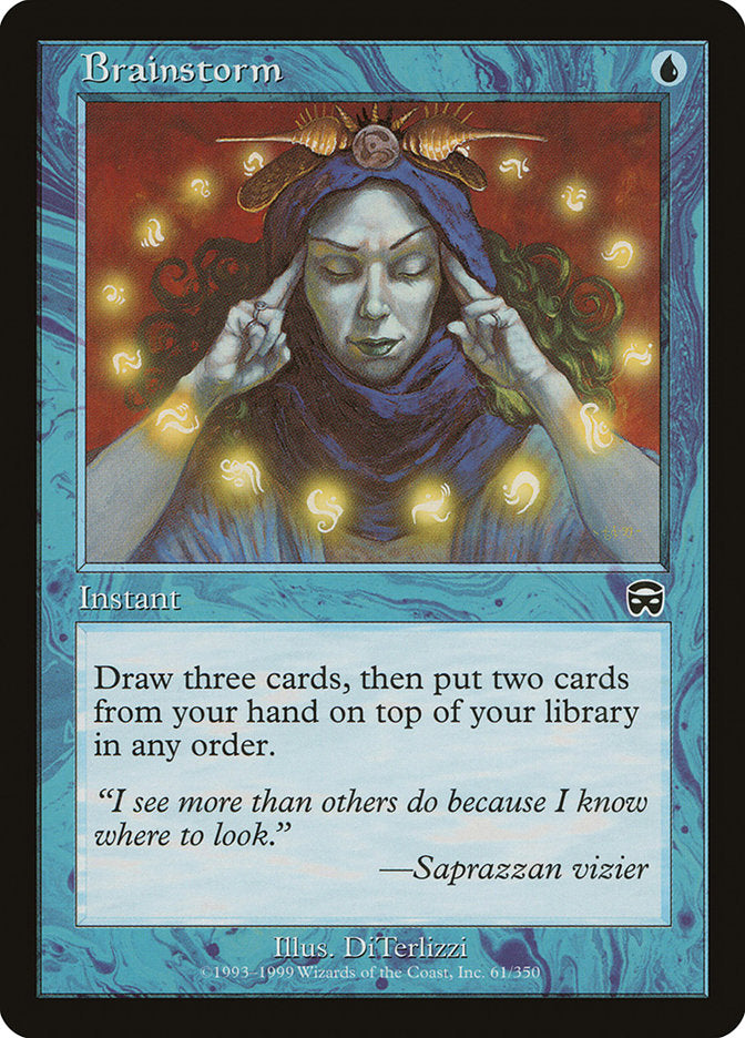 Brainstorm [Mercadian Masques] | Game Master's Emporium (The New GME)