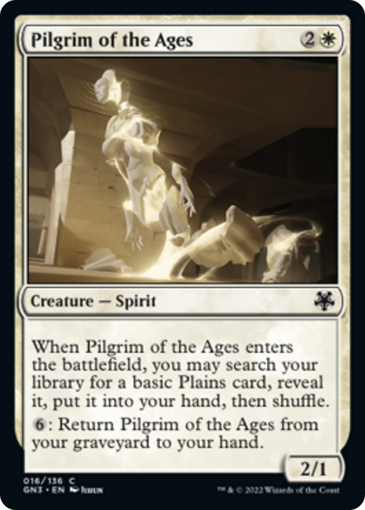 Pilgrim of the Ages [Game Night: Free-for-All] | Game Master's Emporium (The New GME)