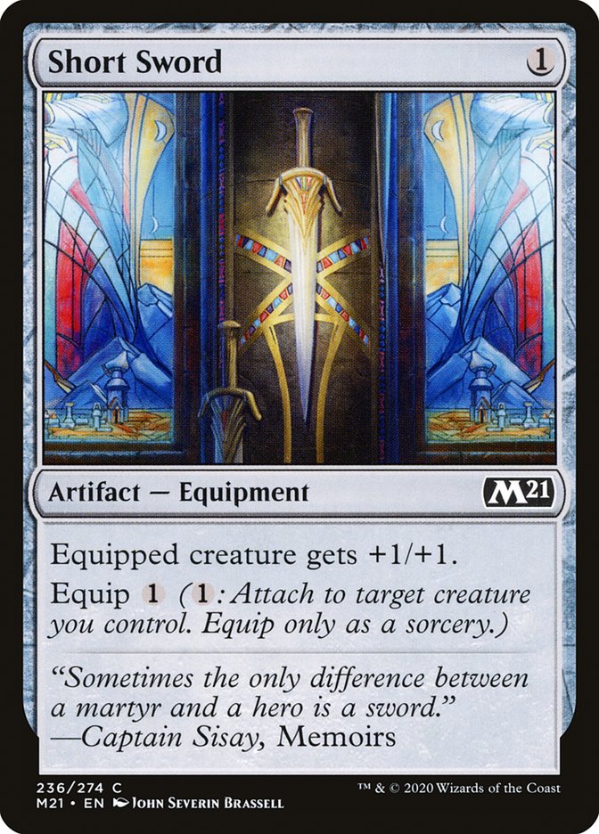 Short Sword [Core Set 2021] | Game Master's Emporium (The New GME)
