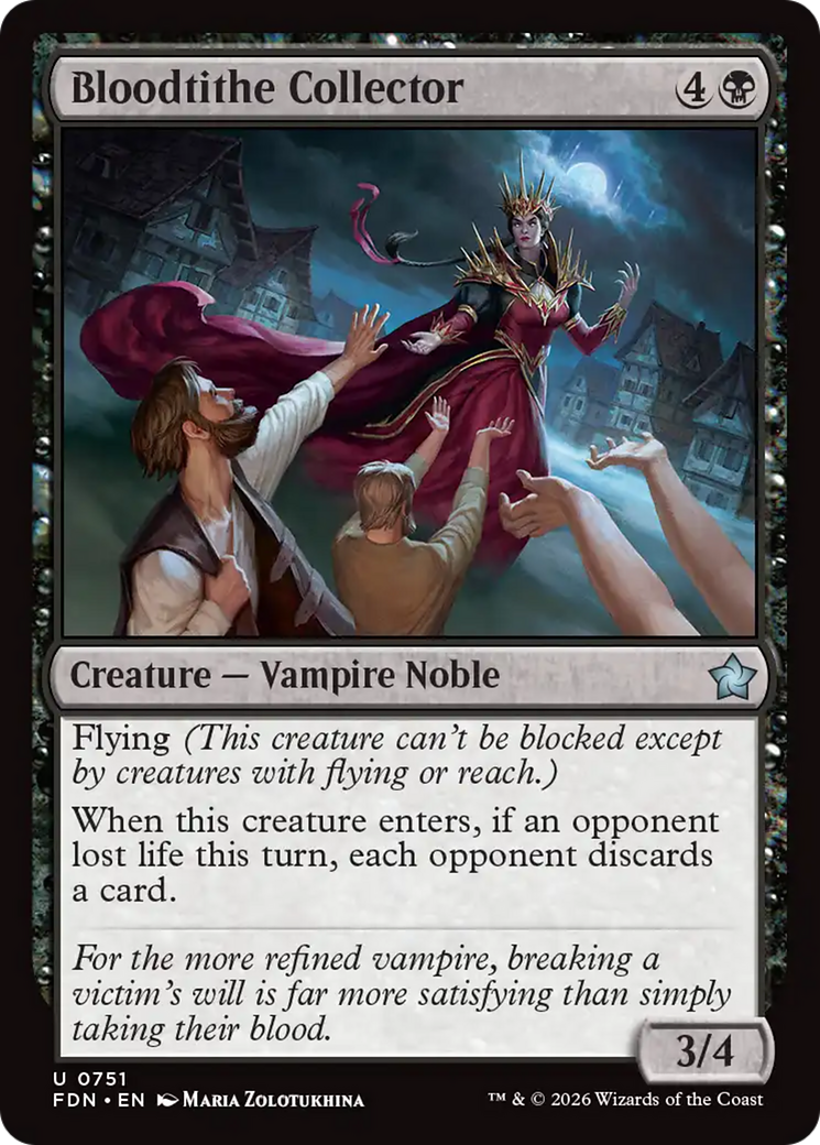 Bloodtithe Collector (0751) [Foundations] | Game Master's Emporium (The New GME)