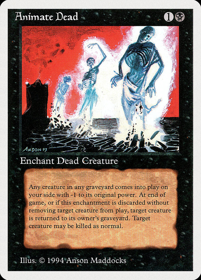 Animate Dead [Summer Magic / Edgar] | Game Master's Emporium (The New GME)