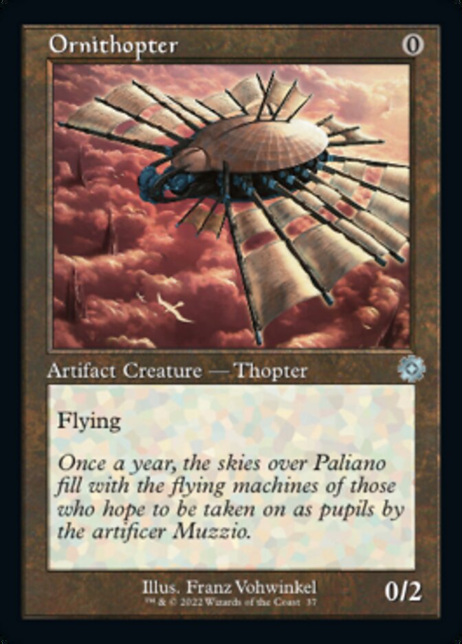 Ornithopter (Retro) [The Brothers' War Retro Artifacts] | Game Master's Emporium (The New GME)