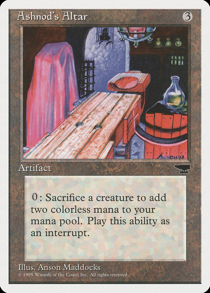 Ashnod's Altar [Chronicles] | Game Master's Emporium (The New GME)