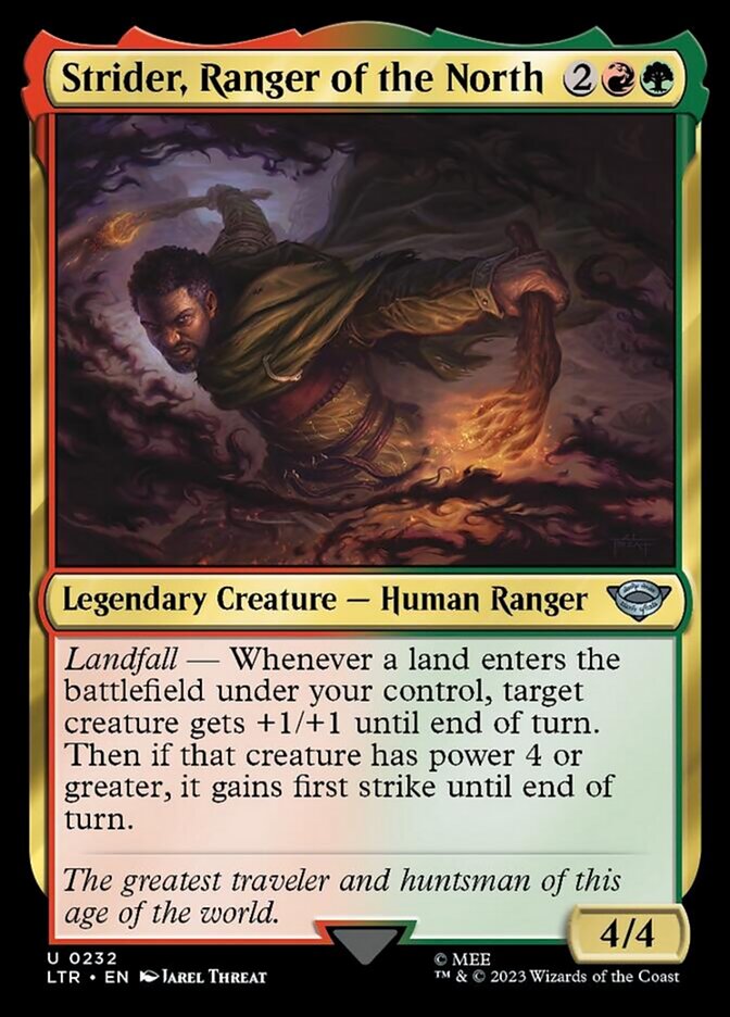 Strider, Ranger of the North [The Lord of the Rings: Tales of Middle-Earth] | Game Master's Emporium (The New GME)