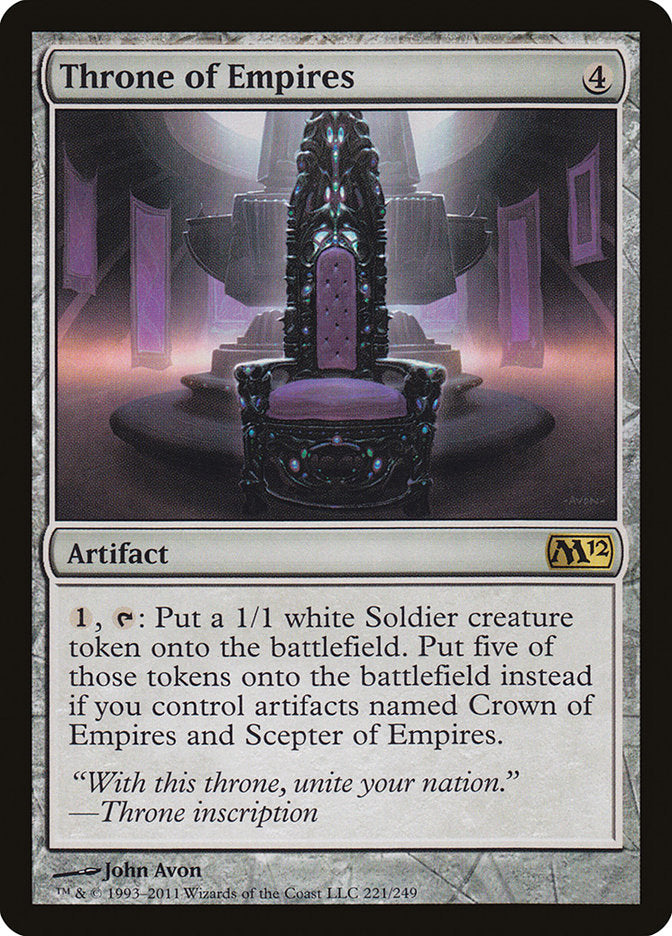 Throne of Empires [Magic 2012] | Game Master's Emporium (The New GME)