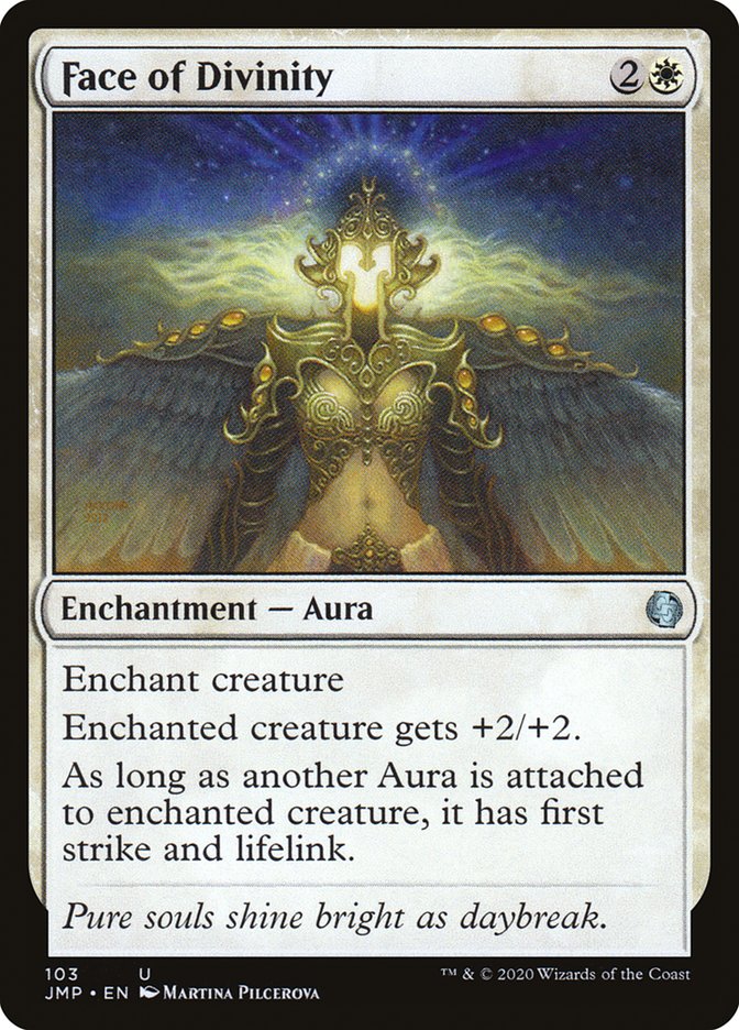 Face of Divinity [Jumpstart] | Game Master's Emporium (The New GME)