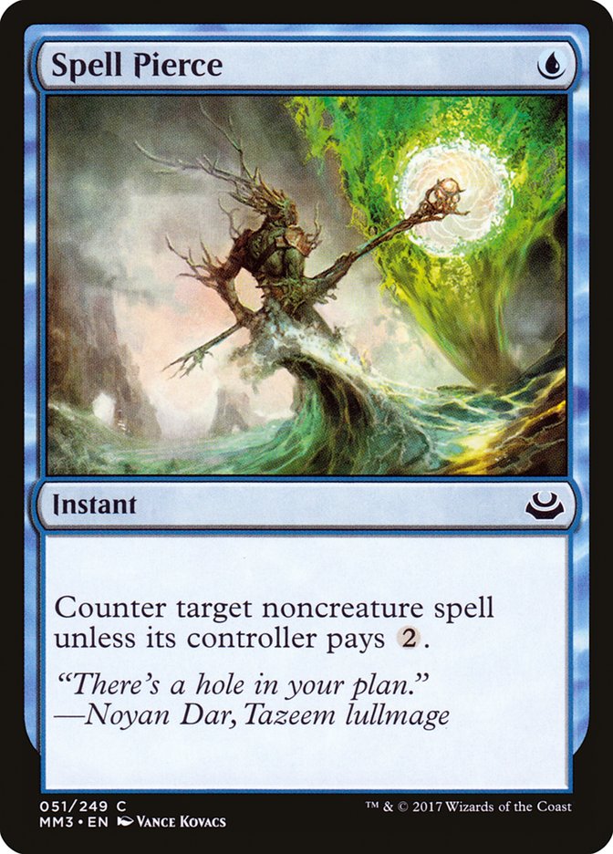 Spell Pierce [Modern Masters 2017] | Game Master's Emporium (The New GME)