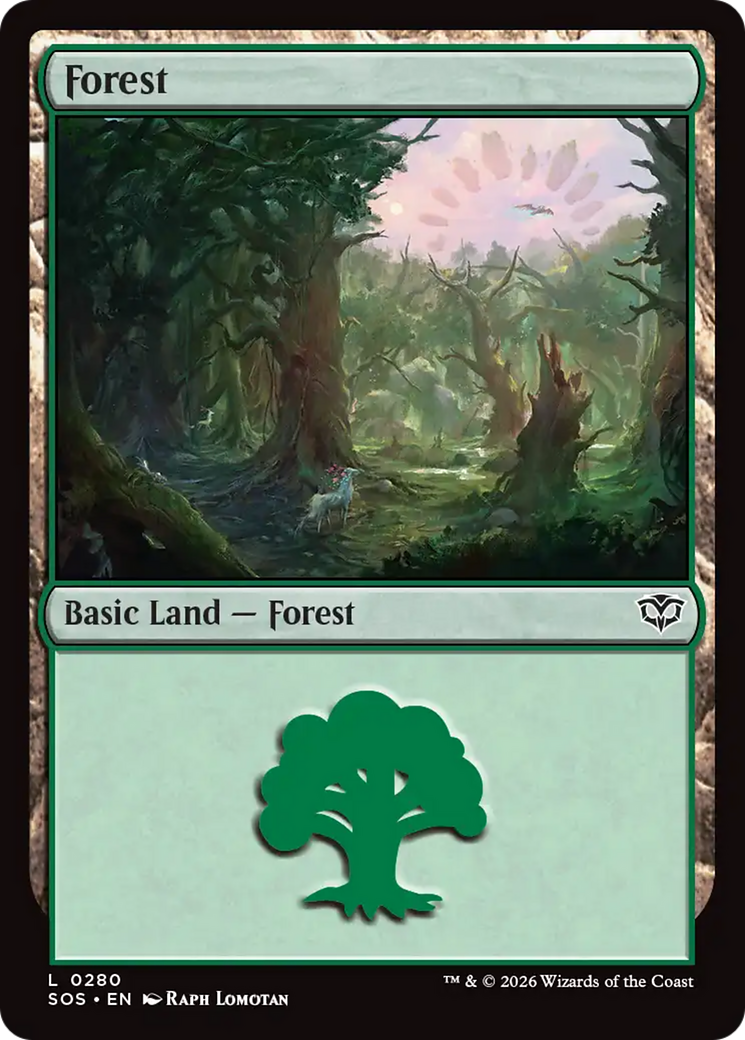 Forest (0280) [Secrets of Strixhaven] | Game Master's Emporium (The New GME)