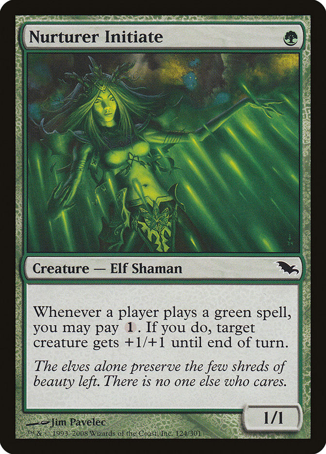 Nurturer Initiate [Shadowmoor] | Game Master's Emporium (The New GME)