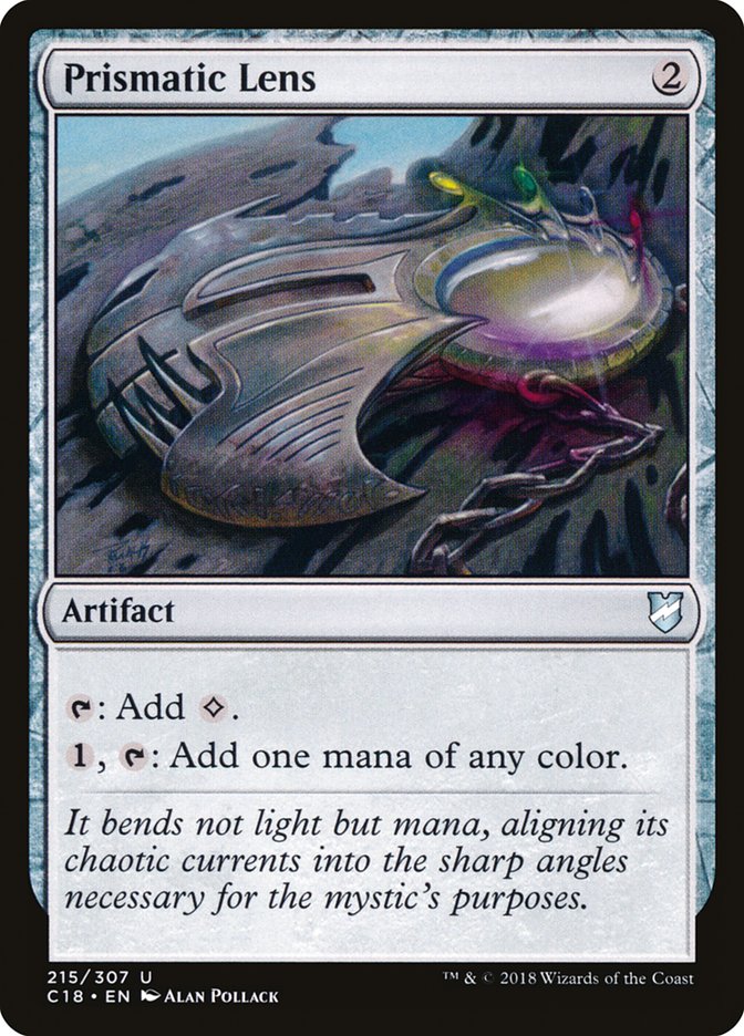 Prismatic Lens [Commander 2018] | Game Master's Emporium (The New GME)