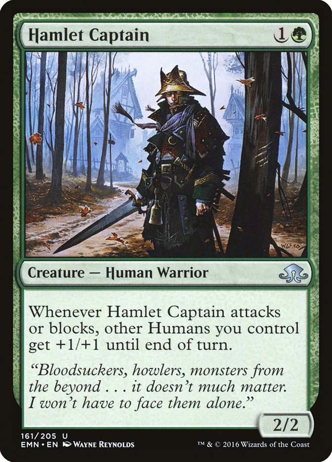 Hamlet Captain [Eldritch Moon] | Game Master's Emporium (The New GME)