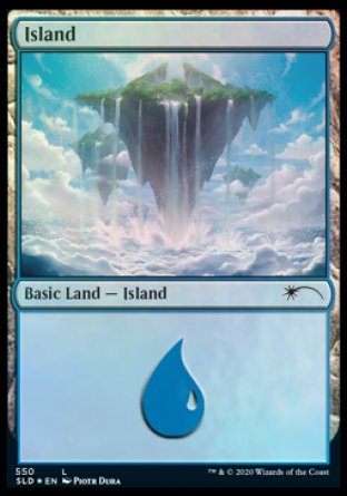 Island (Above the Clouds) (550) [Secret Lair Drop Promos] | Game Master's Emporium (The New GME)