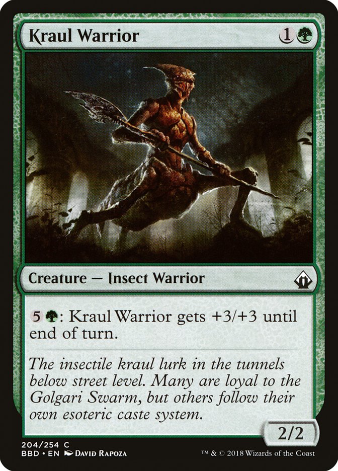 Kraul Warrior [Battlebond] | Game Master's Emporium (The New GME)