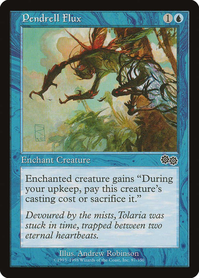 Pendrell Flux [Urza's Saga] | Game Master's Emporium (The New GME)