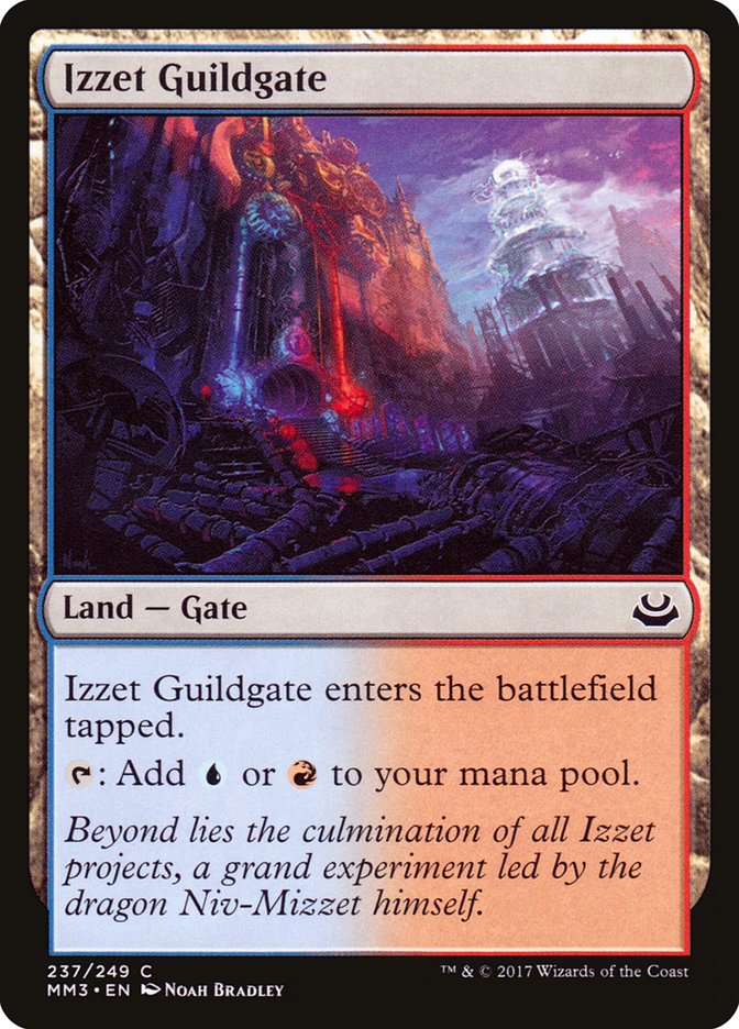 Izzet Guildgate [Modern Masters 2017] | Game Master's Emporium (The New GME)