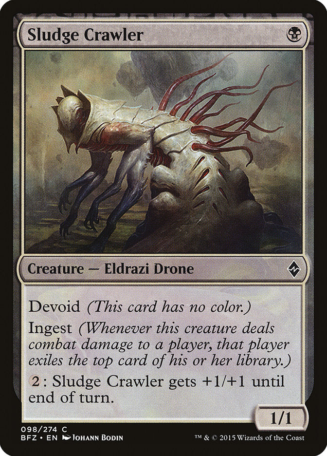 Sludge Crawler [Battle for Zendikar] | Game Master's Emporium (The New GME)