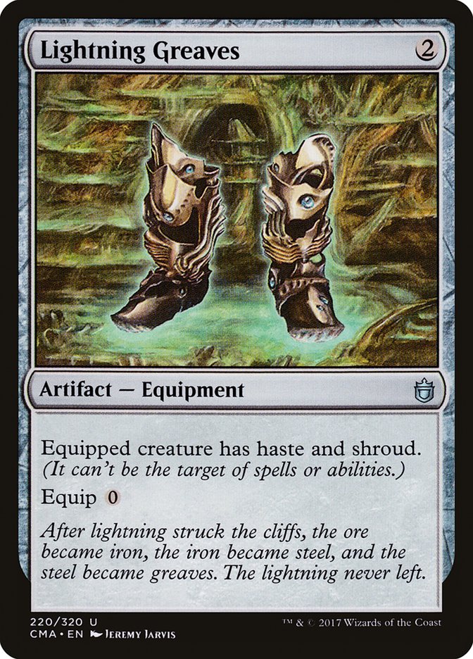 Lightning Greaves [Commander Anthology] | Game Master's Emporium (The New GME)