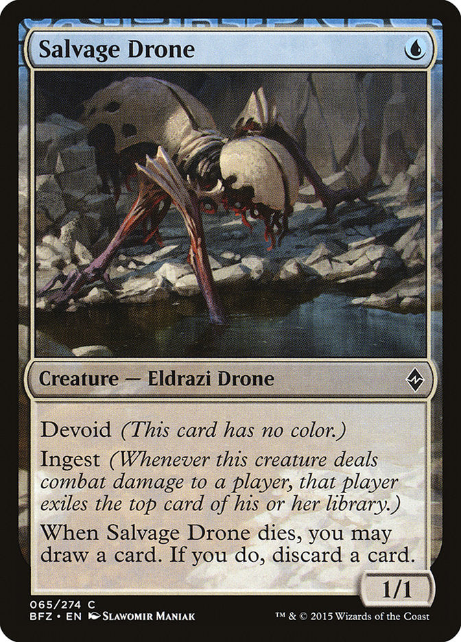 Salvage Drone [Battle for Zendikar] | Game Master's Emporium (The New GME)