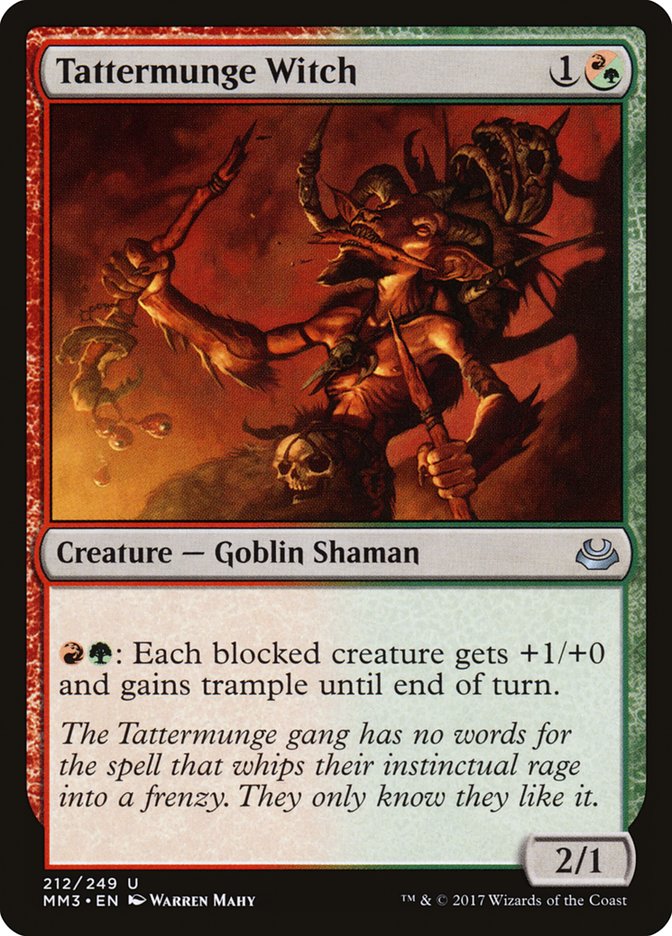 Tattermunge Witch [Modern Masters 2017] | Game Master's Emporium (The New GME)