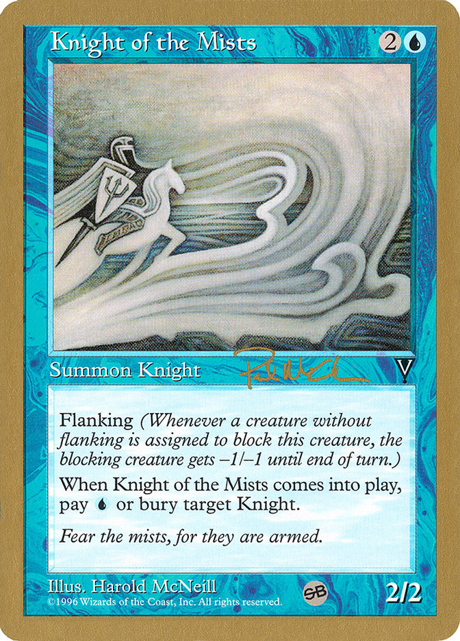 Knight of the Mists (Paul McCabe) (SB) [World Championship Decks 1997] | Game Master's Emporium (The New GME)