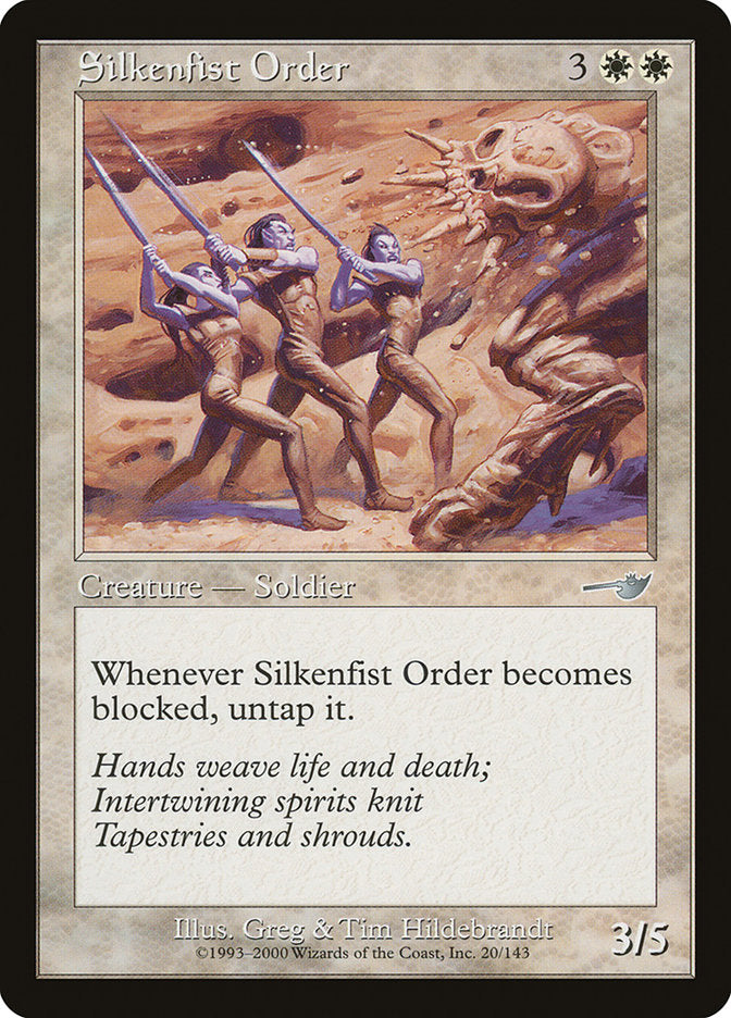Silkenfist Order [Nemesis] | Game Master's Emporium (The New GME)