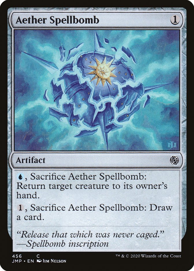 Aether Spellbomb [Jumpstart] | Game Master's Emporium (The New GME)